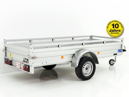 Remolque Koch 125x300cm 750kg | Tipo U5