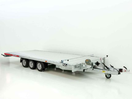Temared Autotrailer CARLU 6021-S Aluboden 215x600cm 3,5t