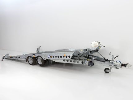 Ifor Williams remolque 220x500cm 3.5t | tipo: CT177 | piso de aluminio