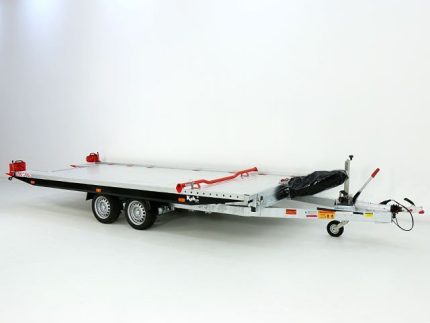 Vezeko remolque Race Master Profi Alu 209x550cm 3.5t | E-winch