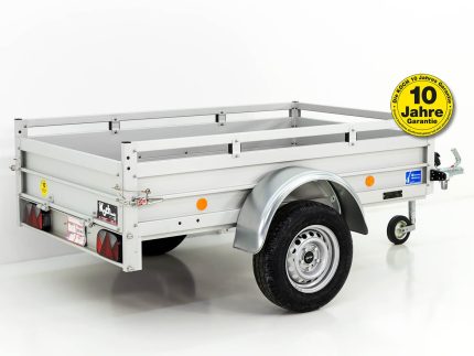 Remolque Koch 125x200cm 750kg | Tipo U3