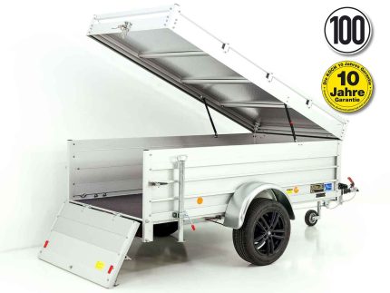 Koch tapa remolque «Edición 35» 125x250cm 1300kg | Altura 65cm Tipo 4.13