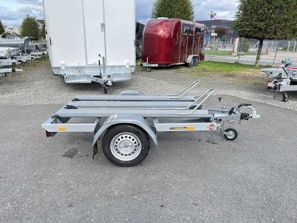 Remolque para moto Stema MT 850 BS 2 con frenos