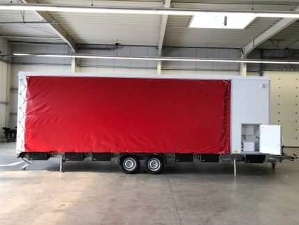 Remolque para camping EW TA-NO Remolque para festivales Remolque para tripulación