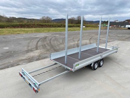 Unsinn LM 3554-14-2040 Remolque largo para material