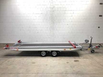 Transportador universal de suelo de aluminio Humbaur Universal 3500