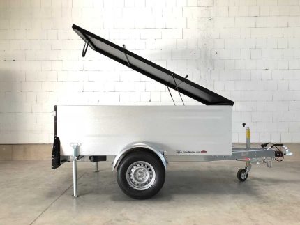TPV KT-EB3 remolque cubierta con freno