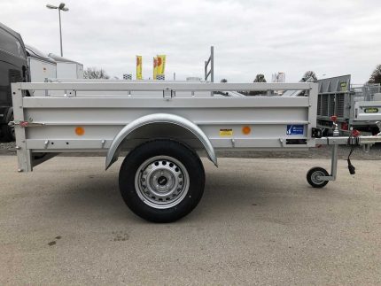 Remolque caja U2 sin frenos