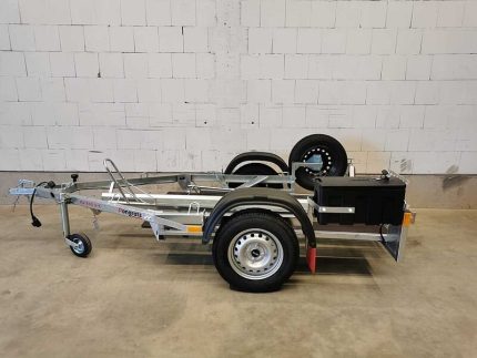 Remolque para moto Pongratz MA 250